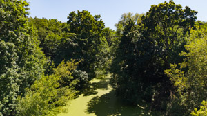 Drohnenaufnahme