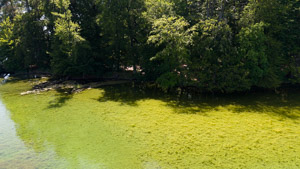 Drohnenaufnahme