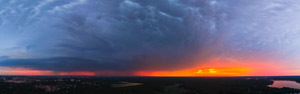Drohnenaufnahme
