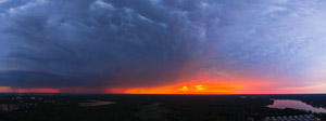 Drohnenaufnahme