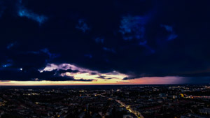 Drohnenaufnahme