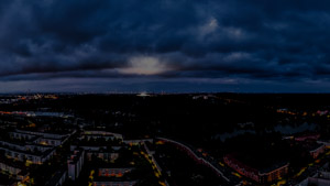 Drohnenaufnahme
