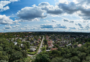Drohnenaufnahme