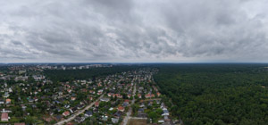 Drohnenaufnahme