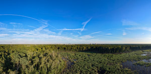 Drohnenaufnahme