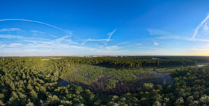 Drohnenaufnahme
