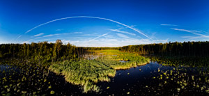 Drohnenaufnahme