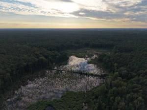 Drohnenaufnahme