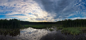 Drohnenaufnahme