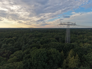 Drohnenaufnahme
