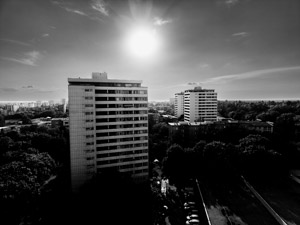 Drohnenaufnahme