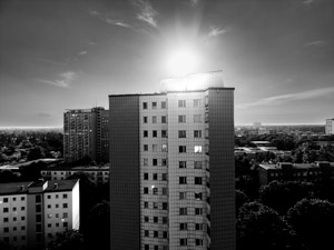 Drohnenaufnahme