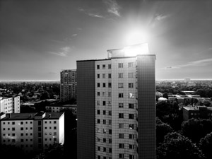 Drohnenaufnahme