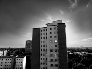 Drohnenaufnahme