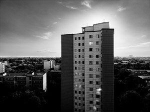 Drohnenaufnahme