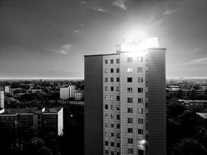 Drohnenaufnahme