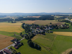 Drohnenaufnahme