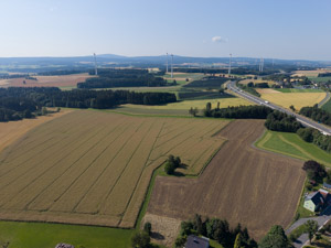 Drohnenaufnahme