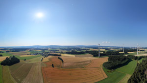 Drohnenaufnahme