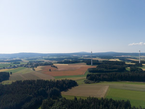 Drohnenaufnahme