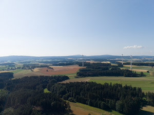 Drohnenaufnahme