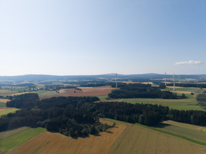Drohnenaufnahme