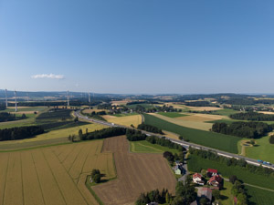 Drohnenaufnahme