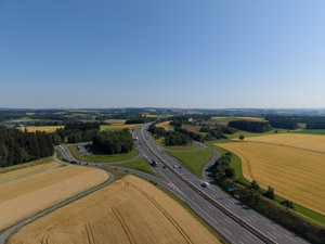 Drohnenaufnahme