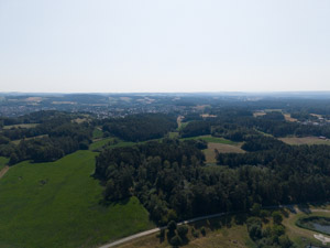 Drohnenaufnahme