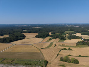 Drohnenaufnahme