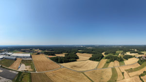 Drohnenaufnahme