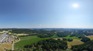Drohnenaufnahme