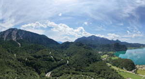 Drohnenaufnahme