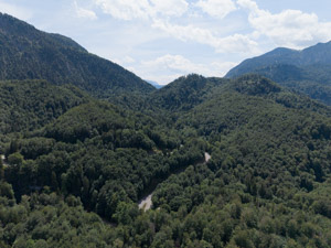 Drohnenaufnahme