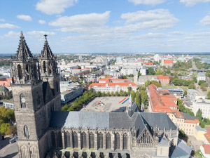 Drohnenaufnahme