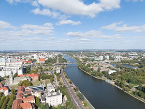 Drohnenaufnahme