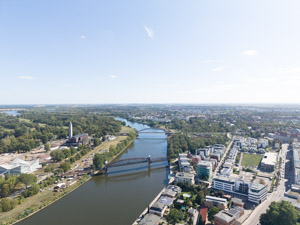 Drohnenaufnahme