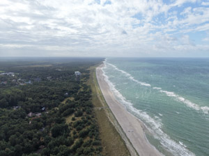 Drohnenaufnahme