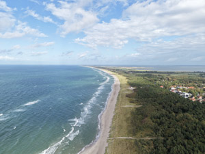 Drohnenaufnahme