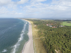 Drohnenaufnahme