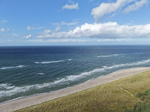 Drohnenaufnahme