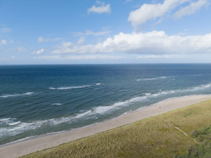 Drohnenaufnahme