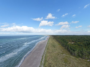 Drohnenaufnahme