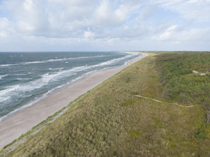 Drohnenaufnahme