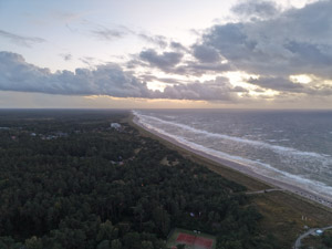 Drohnenaufnahme