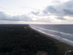 Drohnenaufnahme