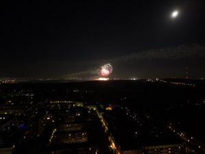 Drohnenaufnahme