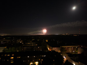 Drohnenaufnahme