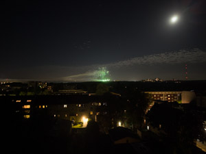Drohnenaufnahme