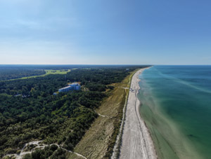 Drohnenaufnahme